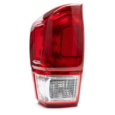 MiKaFex left tail light housing for Toyota Tacoma enhances side visibility for safer night driving.