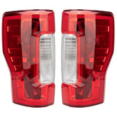 MiKaFex tail light assembly for Ford F-250/F-350 driver side, precise fit and function