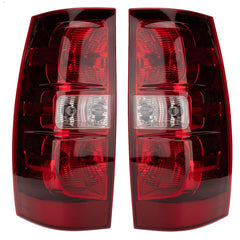 MiKaFex tail light assembly, driver-side rear lamp for Tahoe/Suburban, direct-fit replacement