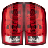 MiKaFex tail light assembly driver side with bulb enhances visibility for Dodge Ram