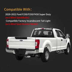 MiKaFex tail-light assembly with OEM-style fit for Ford Super Duty