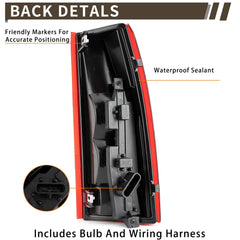 MiKaFex passenger-side tail light for GM C/K pickup delivers reliable performance