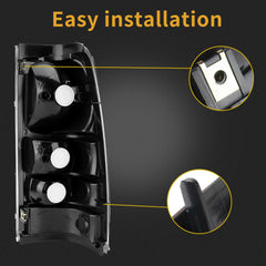 MiKaFex tail light assembly mounted on vehicle rear view for safety and style.