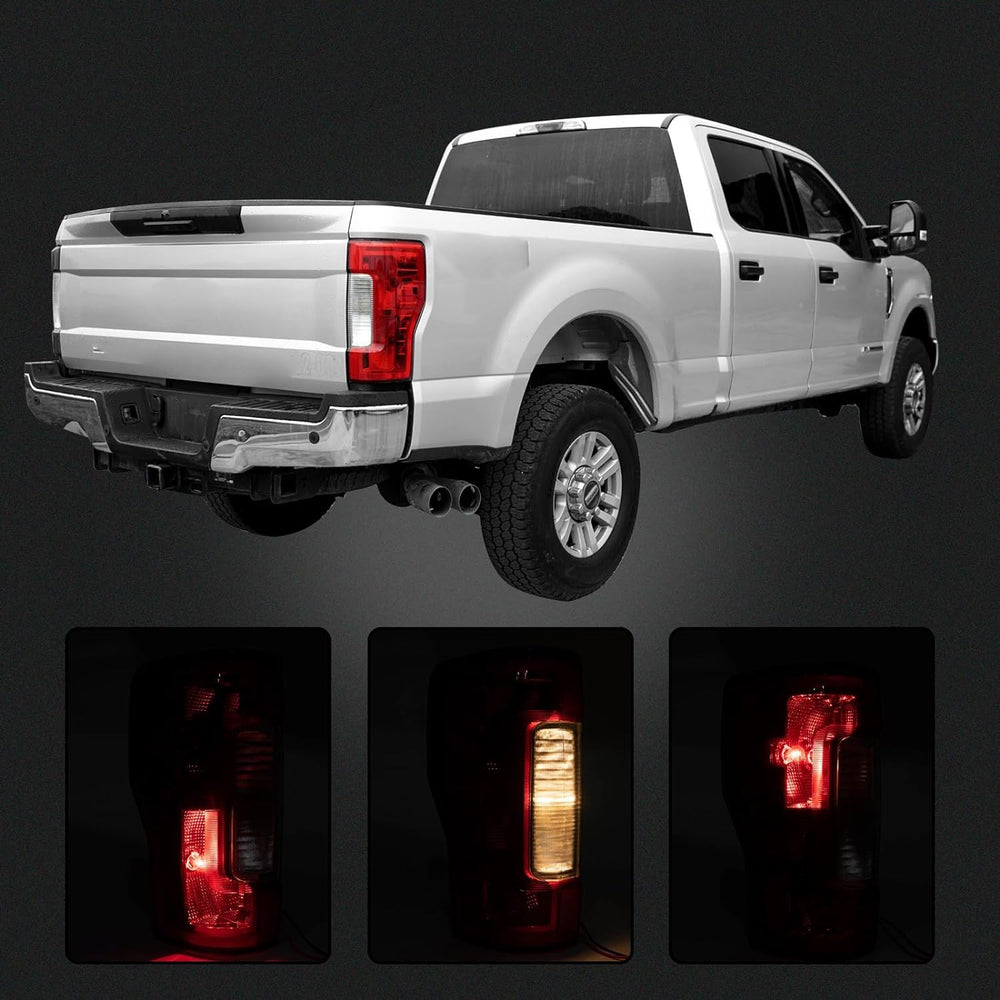MiKaFex tail light back view highlighting weather-resistant design
