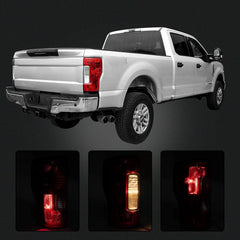 MiKaFex tail light back view highlighting weather-resistant design