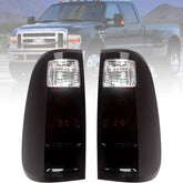 MiKaFex tail-light driver side with smoke red lens enhances night visibility.