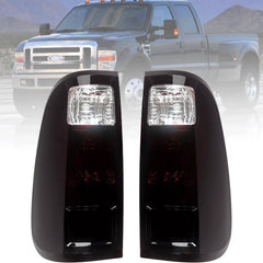 MiKaFex tail-light driver side with smoke red lens enhances night visibility.