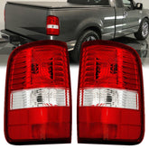 MiKaFex tail light housing driver-side view with OEM-style amber lens for safer signaling.