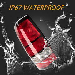 MiKaFex ABS material tail light housing demonstrates durability and weather resistance.