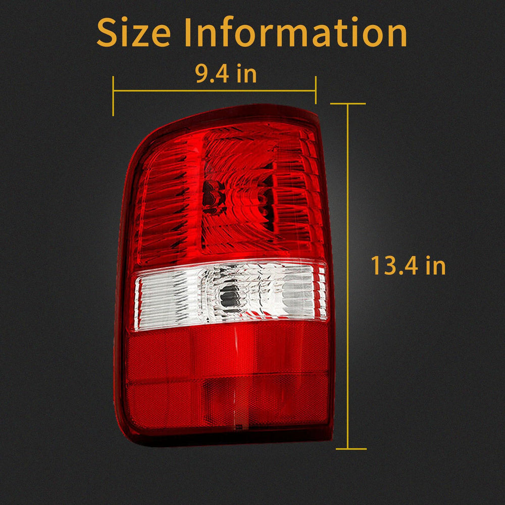 MiKaFex tail light housing assembly detail highlighting weather-resistant design.