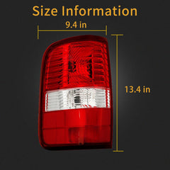 MiKaFex tail light housing assembly detail highlighting weather-resistant design.