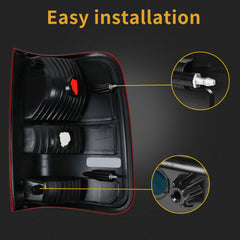 MiKaFex compatibility guide image confirms fit with 2004-2008 Ford F-150.