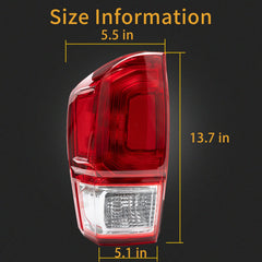 MiKaFex direct-fit tail light replacement for easy installation and OEM-style fit.