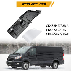 MiKaFex Transit gas door fitment—secure closure against weather