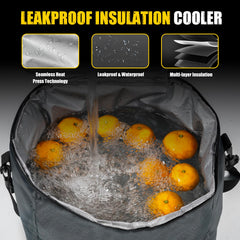 MIKKUPPA 12 side pockets and lid pocket for versatile storage