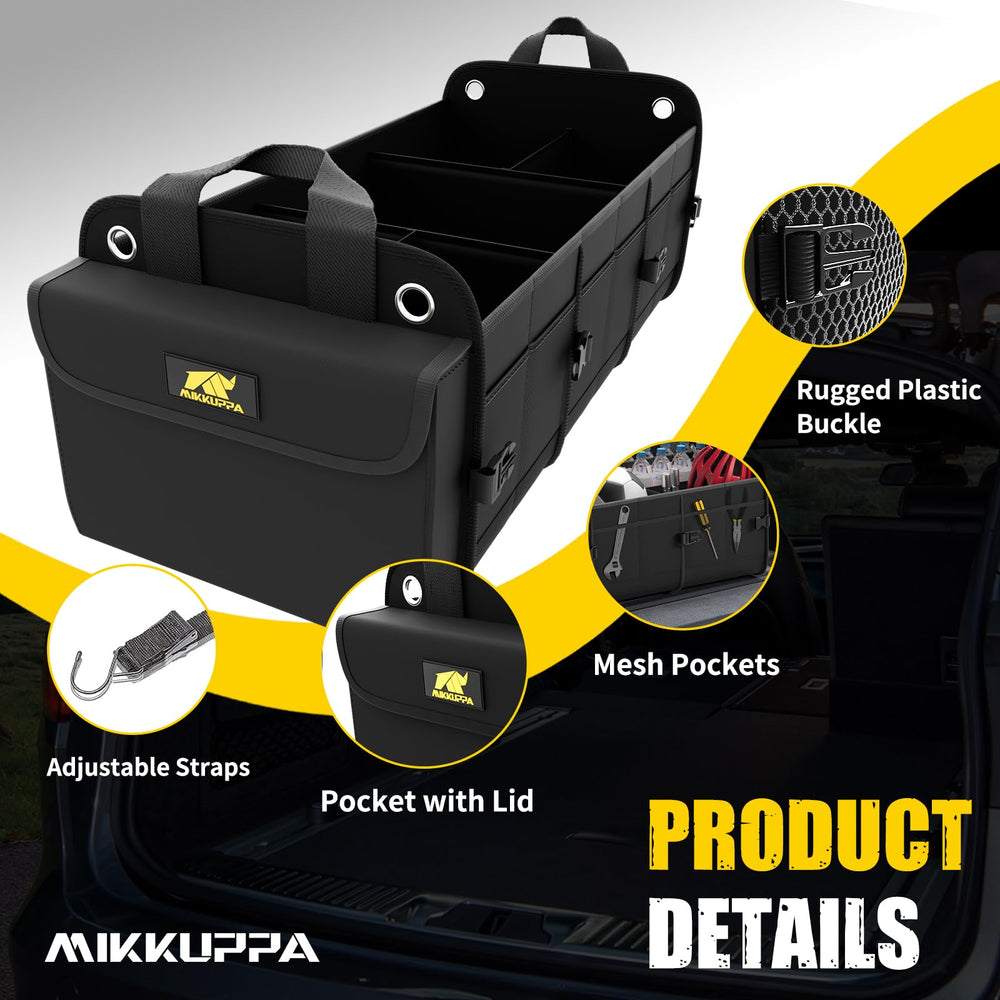 MIKKUPPA 1680D Oxford fabric enhances durability and water resistance