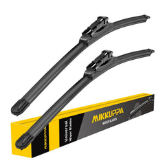 MIKKUPPA 22in front-fit wiper blades for Silverado and Sierra improve visibility