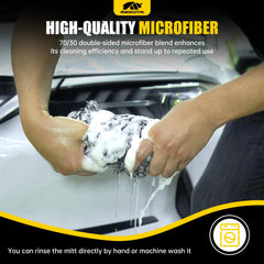Mikkuppa durable reusable surface highlights longevity and washability.