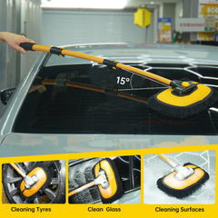MIKKUPPA extra brush head included for convenient switching and durability