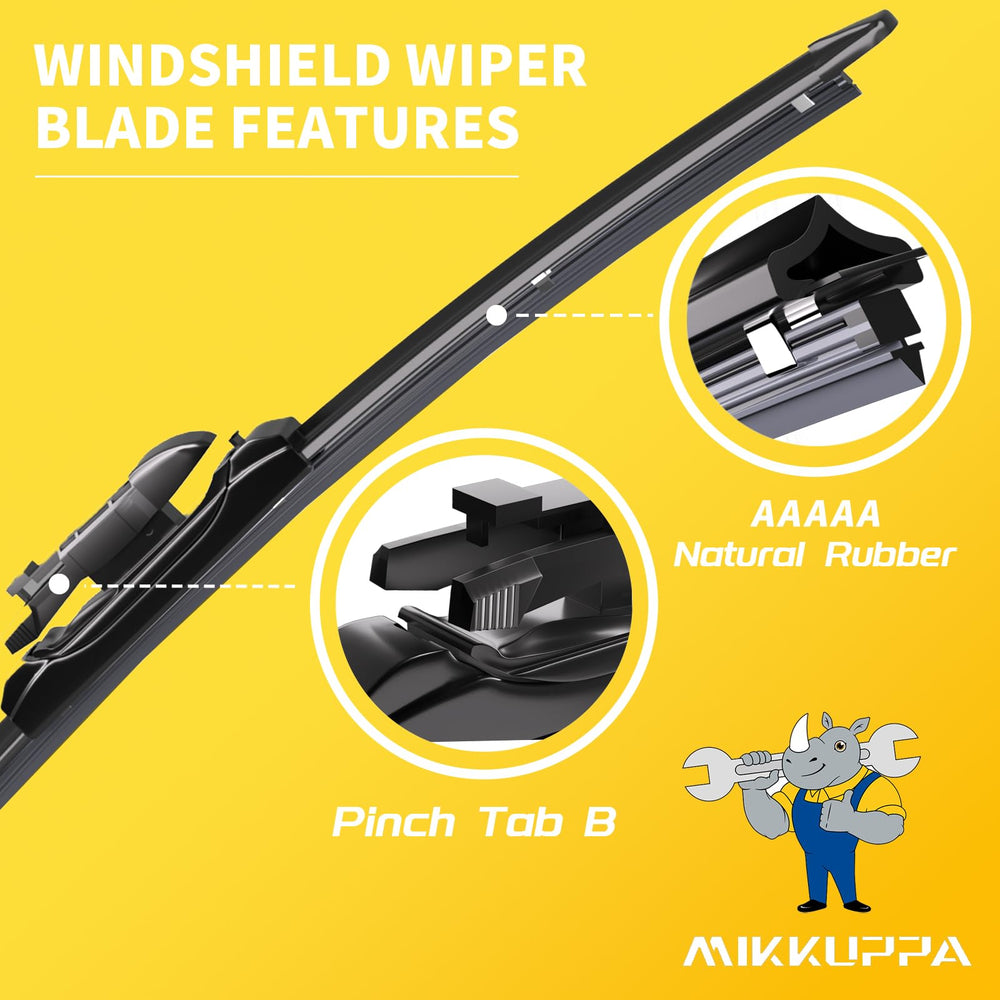 MIKKUPPA graphite-treated rubber lowers noise and friction