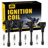 MIKKUPPA UF549 coil pack close up with copper core for reliable ignition