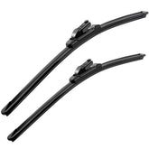 MIKKUPPA Malibu 24-21 front fit wiper blades for clear visibility in rain