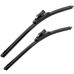 MIKKUPPA Malibu 24-21 front fit wiper blades for clear visibility in rain