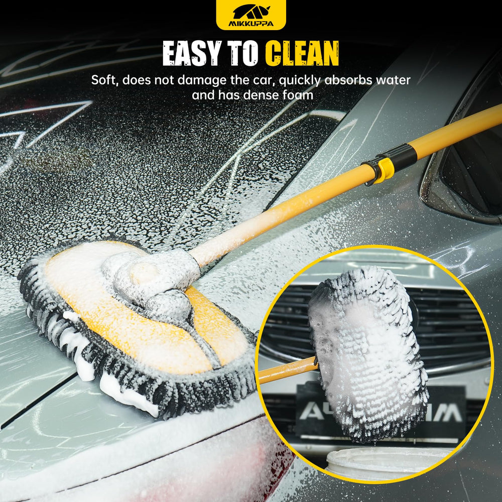 MIKKUPPA comfortable PP cotton grip prevents slipping during washing