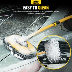 MIKKUPPA comfortable PP cotton grip prevents slipping during washing