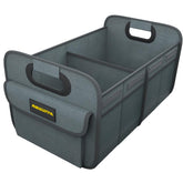MIKKUPPA trunk organizer 70L foldable for groceries and cargo stability.