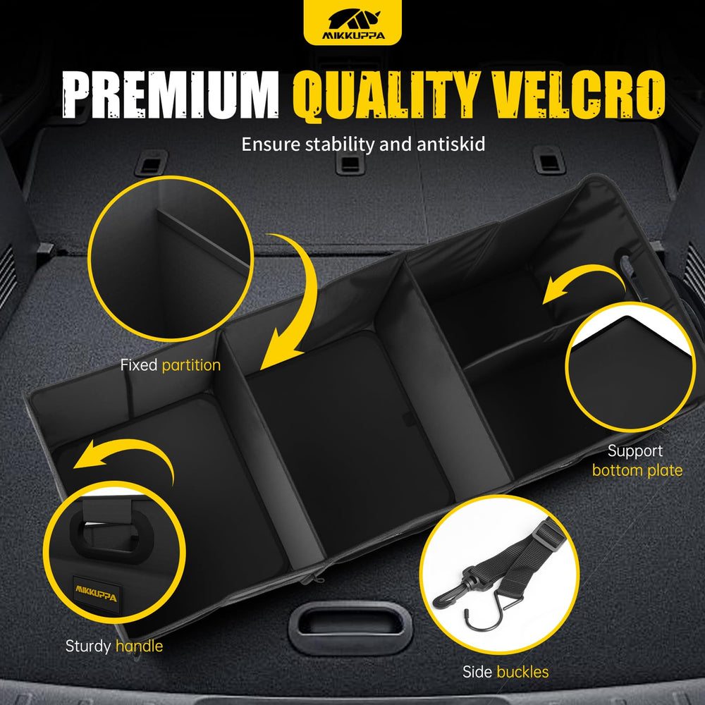 External pockets on the MIKKUPPA trunk organizer for quick access items