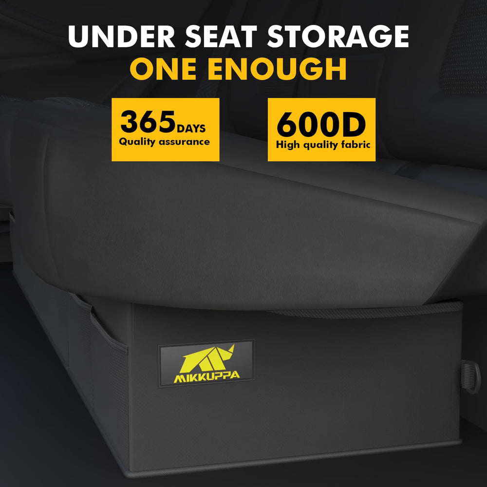 MIKKUPPA storage for jumper cables, tools, cleaning supplies