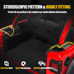 MIKKUPPA wheel well bin installed on Jeep Wrangler for easy access