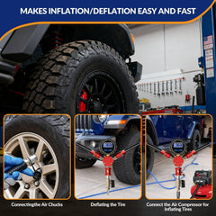 MILADO system demonstrates broad compatibility with SUVs, trucks, ATVs, and trailers