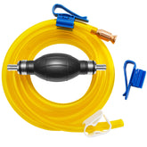 MILADO gasoline transfer pump front view for quick, controlled fueling.