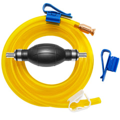 MILADO gasoline transfer pump front view for quick, controlled fueling.