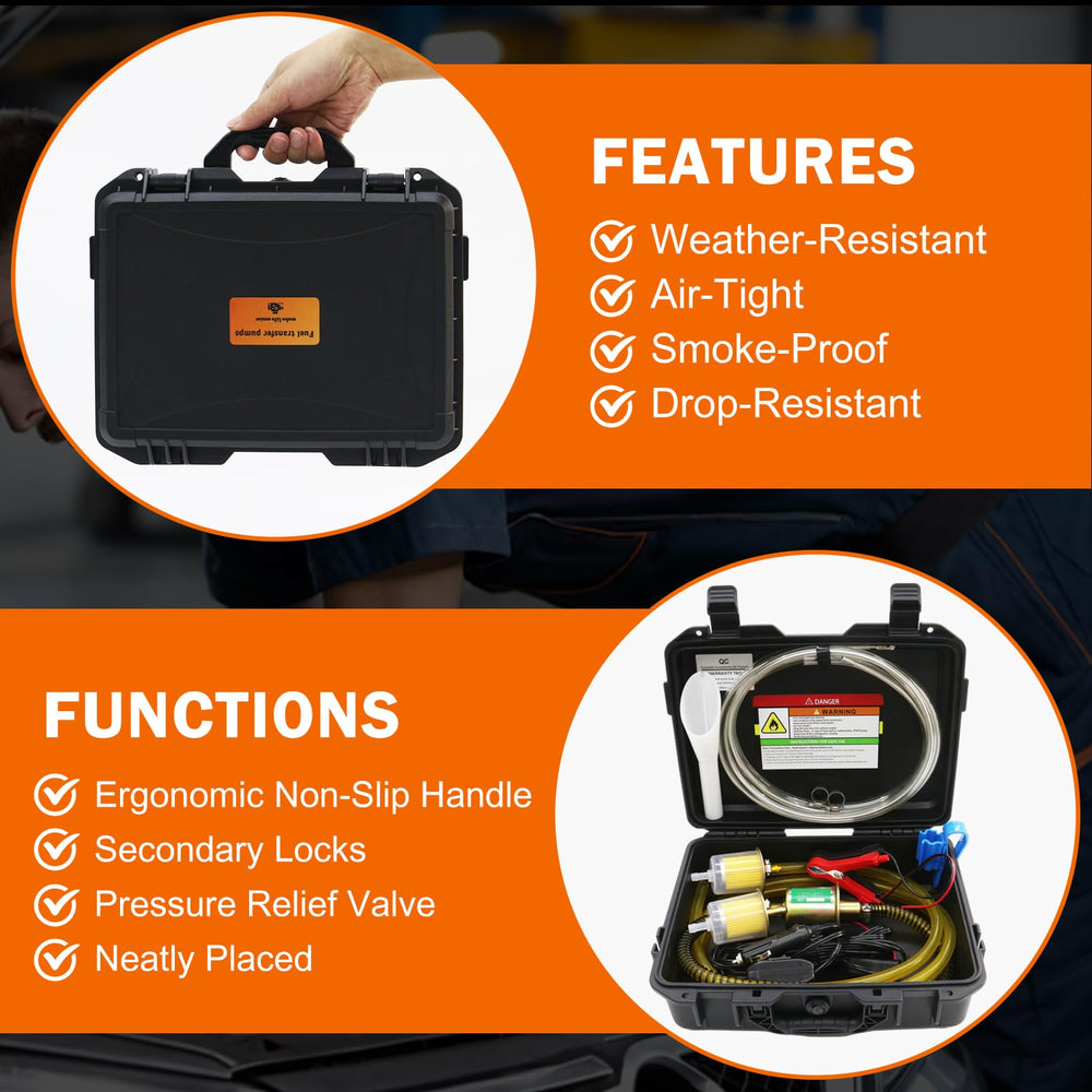 MILADO versatile use for cars, boats, lawn mowers, and generators