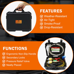 MILADO versatile use for cars, boats, lawn mowers, and generators