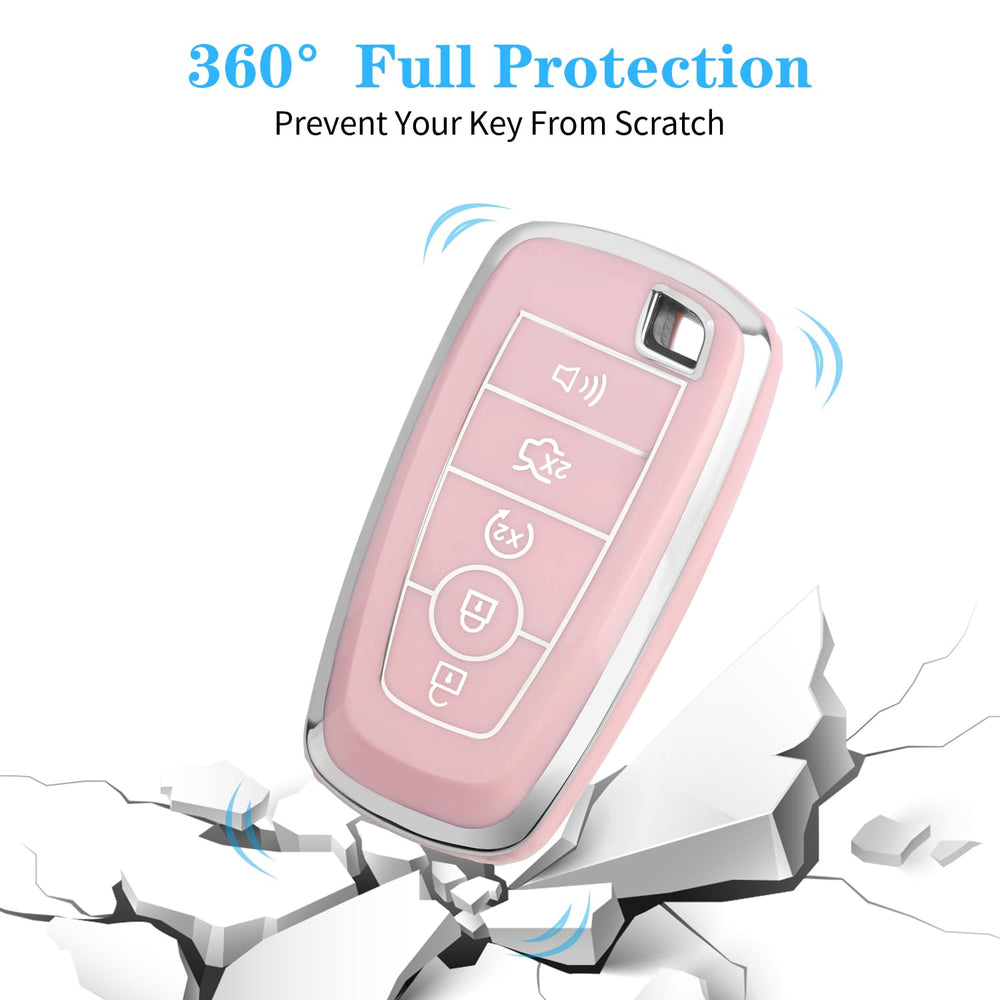 MILD EAST 360-degree TPU protection guards against drops and dust.