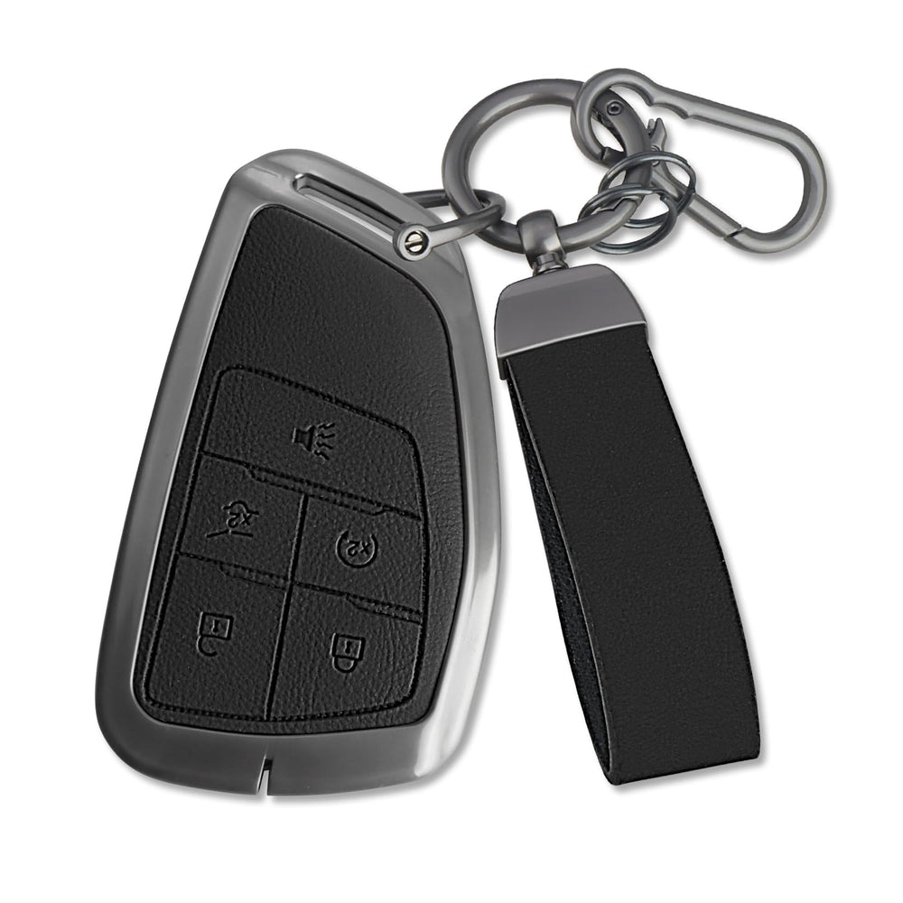 MILD EAST Chevy fob case with 5 buttons protects your key while keeping access easy.