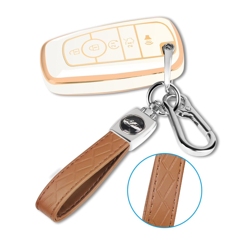 MILD EAST colorfast durable TPU key case withstands daily wear