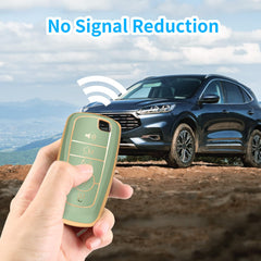 MILD EAST F-150 key fob cover protects from dust and scratches