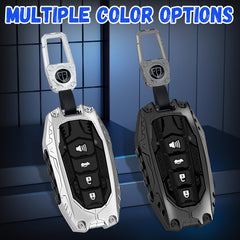 MILD EAST Toyota Sienna fob protector combines silicone interior with metal shell for durability.