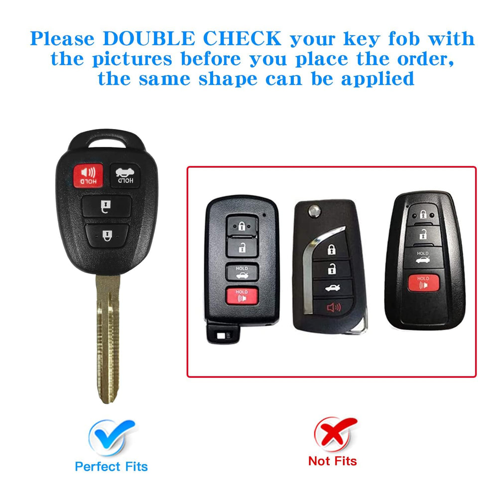 Soft TPU key shell in black showing comfortable grip and durability