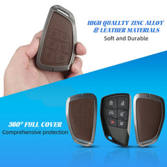 MILD EAST PU leather surface texture emphasizes comfortable grip and refined look.