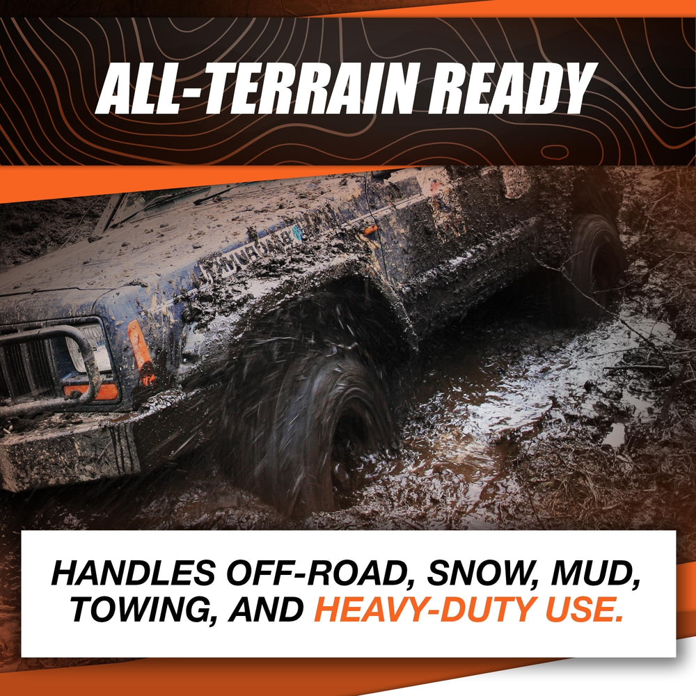 Mile Marker 449SS hub designed for 30-spline axles on rugged terrain