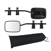 Milenco MIL-4381 Falcon towing mirror left clamp for quick fit and stable view.