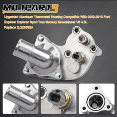 MILIPARTS aluminum thermostat housing for Mercury Mountaineer OEM-quality replacement