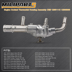 MILIPARTS aluminum thermostat housing emphasizes heat dissipation and durability under engine stress