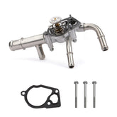 MILIPARTS coolant thermostat housing assembly ready for direct GM V6 replacement